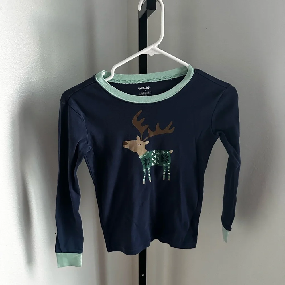 Gymboree size 12 pajama top